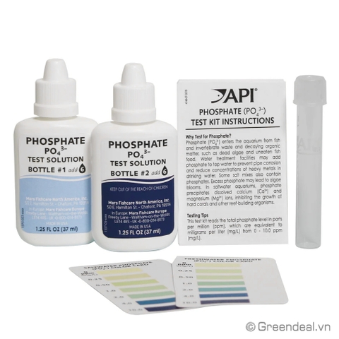 API - Phosphate PO4 Test Kit