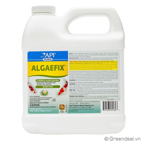 API - Pond Algaefix