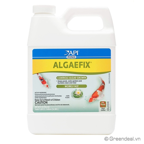 API - Pond Algaefix