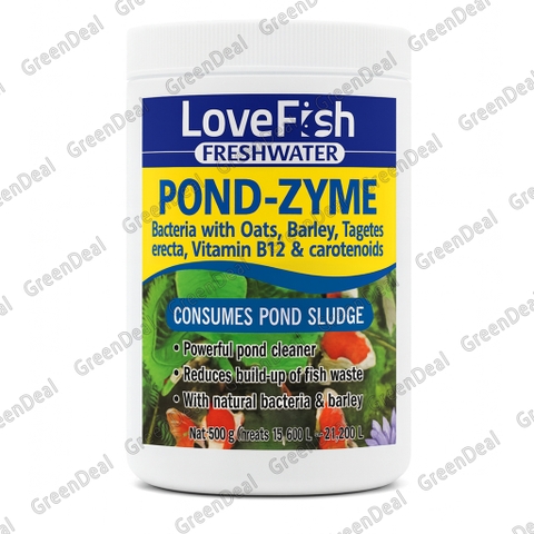 LOVEFISH - Pond Zyme