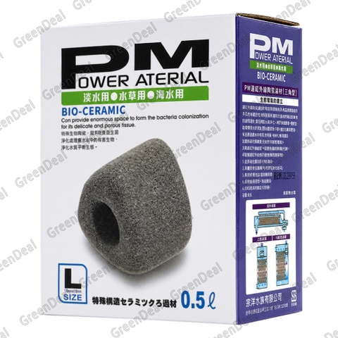 ISTA - Power Material BIO-Ceramic Triangle L