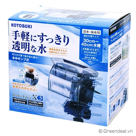 KOTOBUKI - ProFit Filter (X-3)