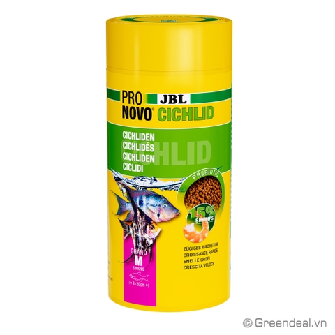JBL ProNovo - Cichlid Grano M