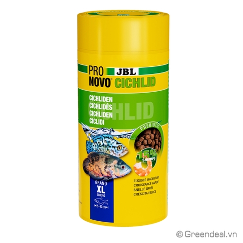 JBL ProNovo - Cichlid Grano XL