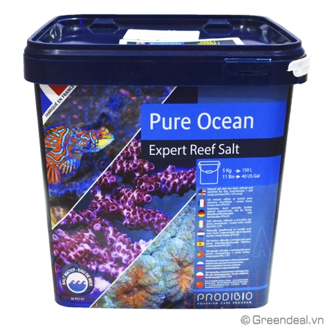 PRODIBIO - Pure Ocean Expert Reef Salt