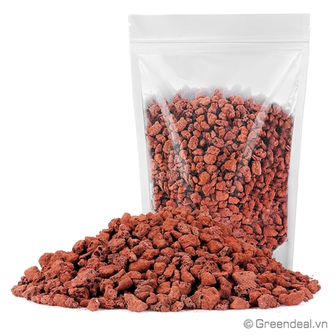 Red Lava Stone