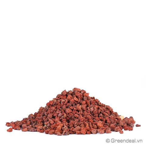 Red Lava Stone