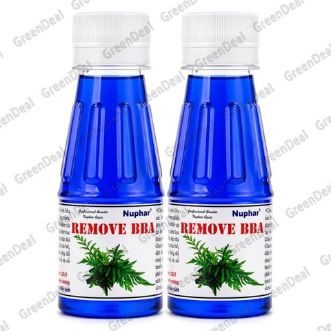 NUPHAR - Remove BBA