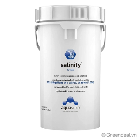 AQUAVITRO - Salinity For Reefs