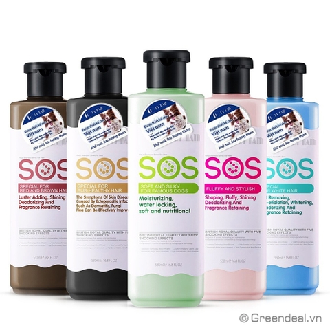 SOS - Shampoo Series For Pets