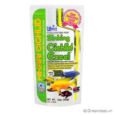 HIKARI - Sinking Cichlid Excel Mini