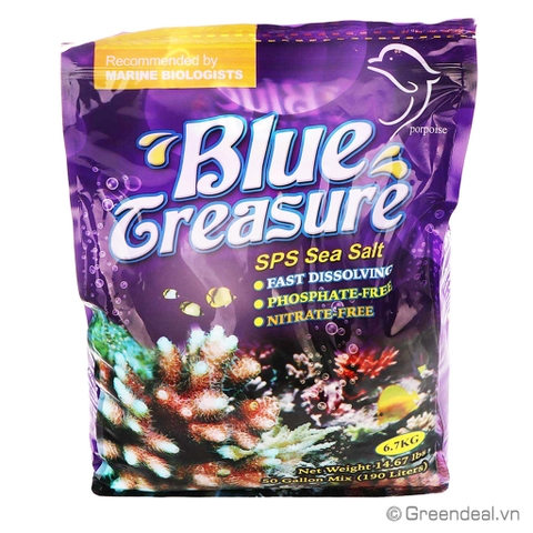 BLUE TREASURE - SPS Sea Salt
