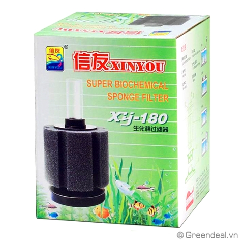 XINYOU - Super Biochemical Sponge Filter (XY-180)
