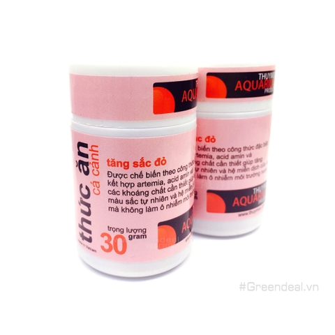 THỦY MỘC - Thức ăn cá cảnh