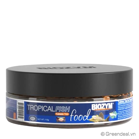 BIOZYM - Tropical Fish Food (Tablets Tips)