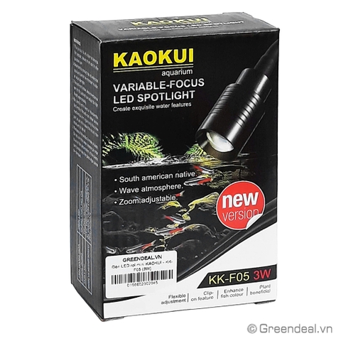 KAOKUI - Variable-Focus LED Spotlight (KK-F05 New)