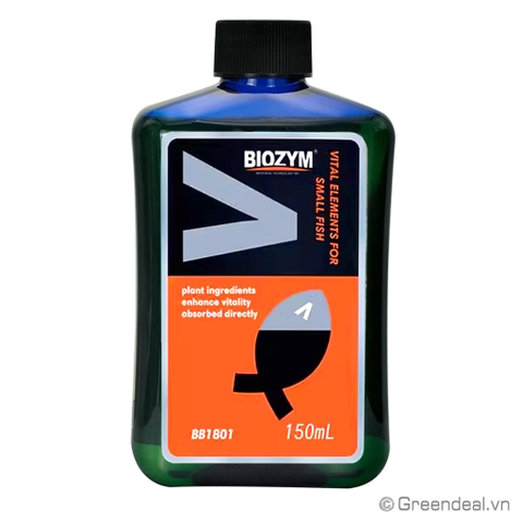 BIOZYM - Vital Elements For Small Fish