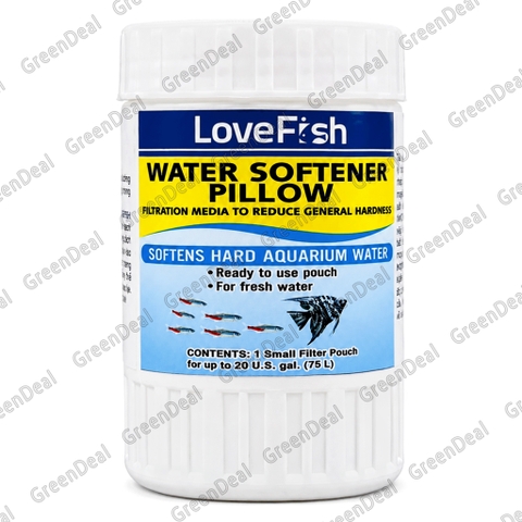 LOVEFISH - Water Softener Pillow