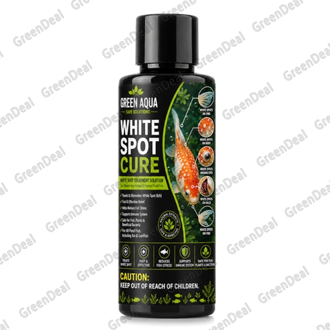 GREEN AQUA - White Spot Cure