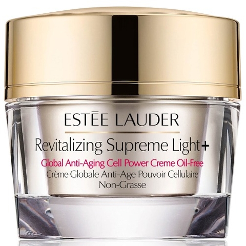 Kem chống lão hóa ESTEE LAUDER REVITALIZING SUPREME + LIGHT GLOBAL ANTI-AGING CELL POWER CREME OIL-FREE