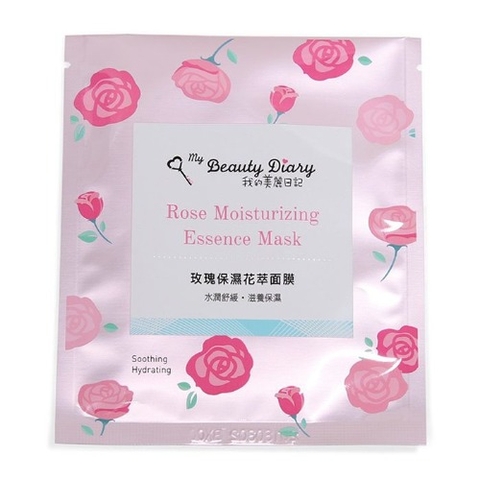 Mặt nạ tinh chất hoa hồng My Beauty Diary Rose Moisturizing Essence Mask (gói)