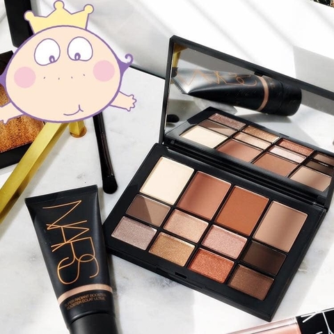 Bảng phấn mắt nars skin deep eye palette Palette pour les yeux