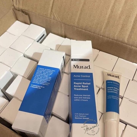 Gel Trị Mụn Murad Acne Control Rapid Relief Acne Spot Treatment (15ml)