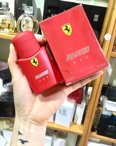 Nước hoa Scuderia Ferrari Red 40ml