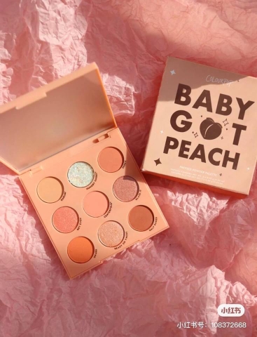 Bảng phấn mắt Colourpop baby got peach