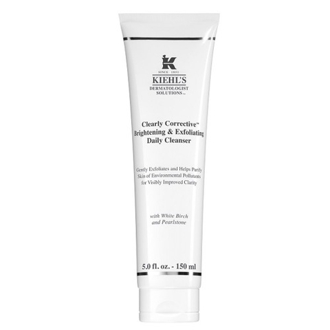 Sữa rửa mặt kiehls clearly corrective brightening exfoliating daily cleanser 150ml