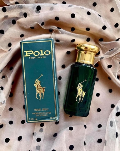 Nước hoa Ralph Lauren Polo Eau de Toilette Natural Spray 30ml