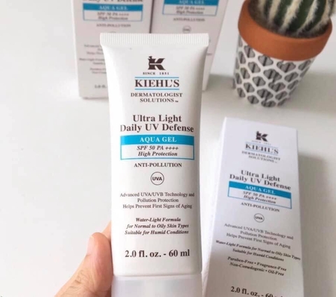 Kiehls ultra light daily UV Defense SPF 50 PA++++