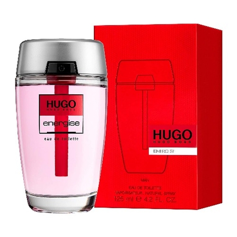 Nước hoa nam Hugo Boss - HUGO ENERGISE - eau de toilette (EDT)  (4.2 oz)