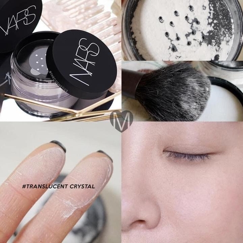 Nars- Phấn Phủ Dạng Bột-Light Reflecting Setting Powder Loose- Translucent Crystal