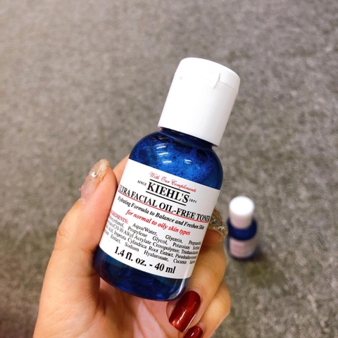 Kiehls ultra facial oil-free toner mini 40ml