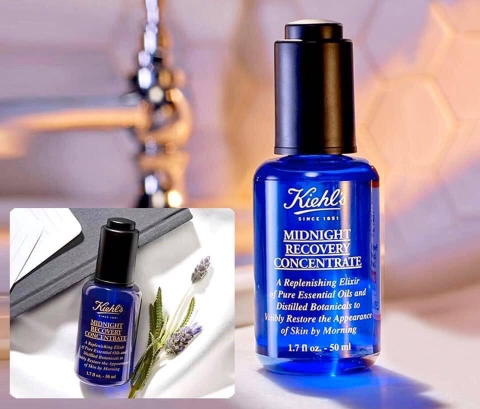 Kiehls midnight recovery concentrate 50ml