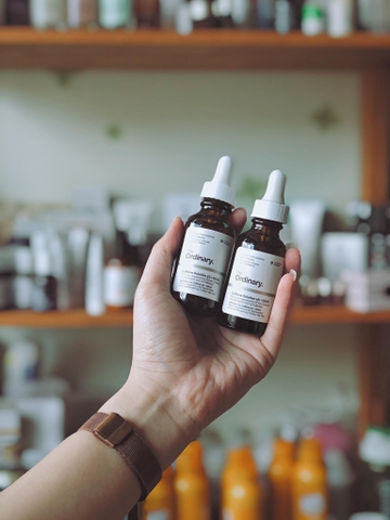 Serum dưỡng mắt THE ORDINARY CAFFEINE SOLUTION 5% + EGCG