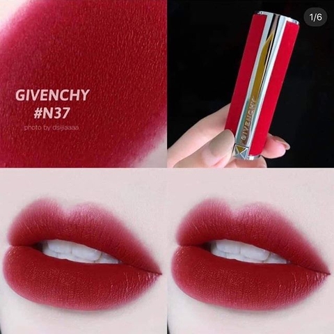 Son givenchy 37 rouge graine