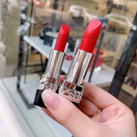 son dior rouge matte 999 mini