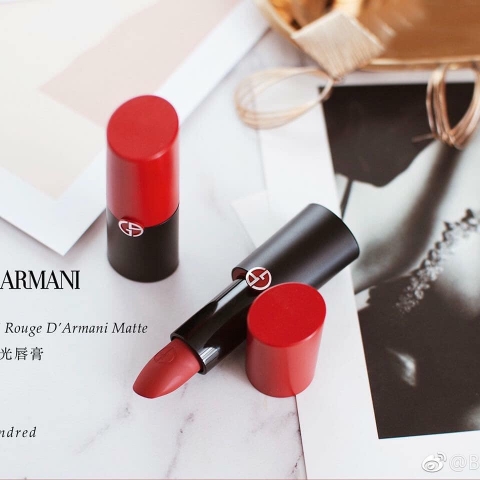 Son giorgio armani matte lucky red 403