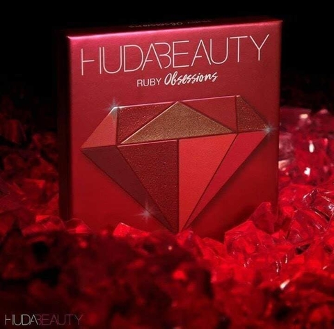 bảng phấn mắt 9 ô huda beauty diamond ruby Obsessions