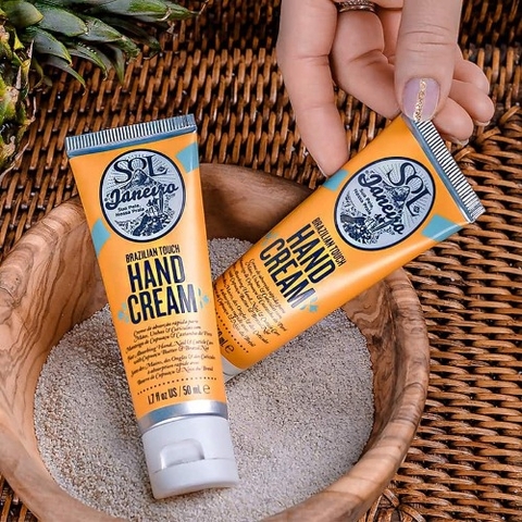 Kem dưỡng tay brazilian touch hand cream 50ml (tuýp)