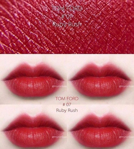 Son Tom Ford lip color matte rouge