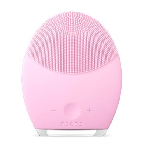 Máy rửa mặt foreo luna mini 2 hồng đậm