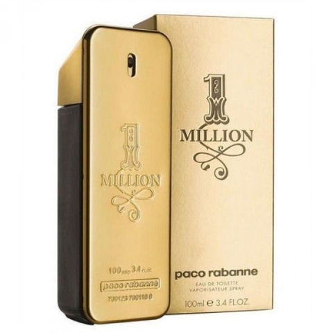 Nước hoa nam 1 million paco rabanne edt