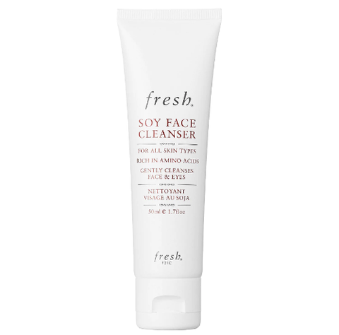 Sửa rửa mặt fresh soy face cleanser mini 20ml