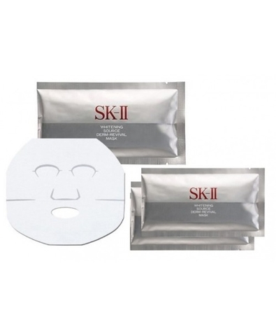 Mặt nạ  giấy skii whitening source derm revival (gói)