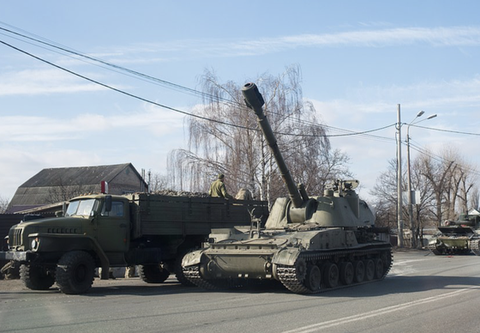 Quân đội Nga giành quyền kiểm soát thành phố Melitopol của Ukraine