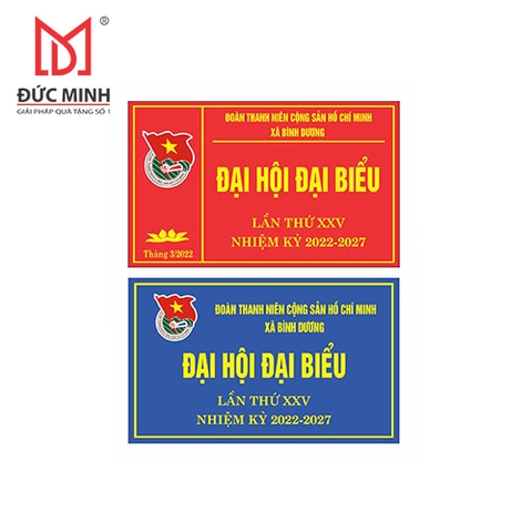 Thẻ giấy đại hội 3500