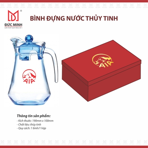 Bình đựng nước thủy tinh 3